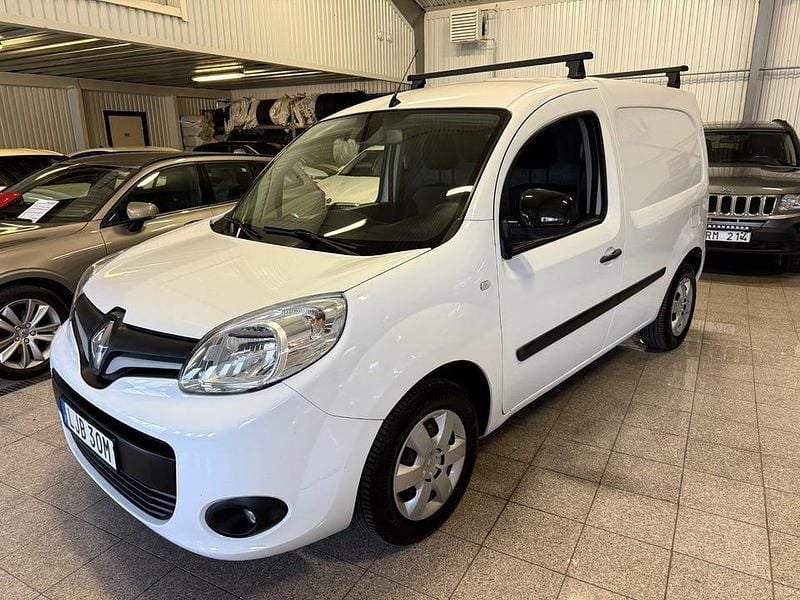 Vit Begagnad 2020 Renault Kangoo Van | 89 900 kr (Superpris) - Bild 1/4