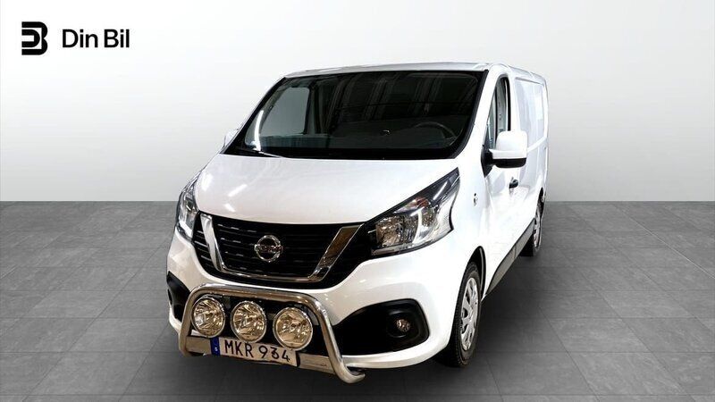 Vit Begagnad 2017 Nissan NV300 Van | 139 900 kr - Bild 1/4