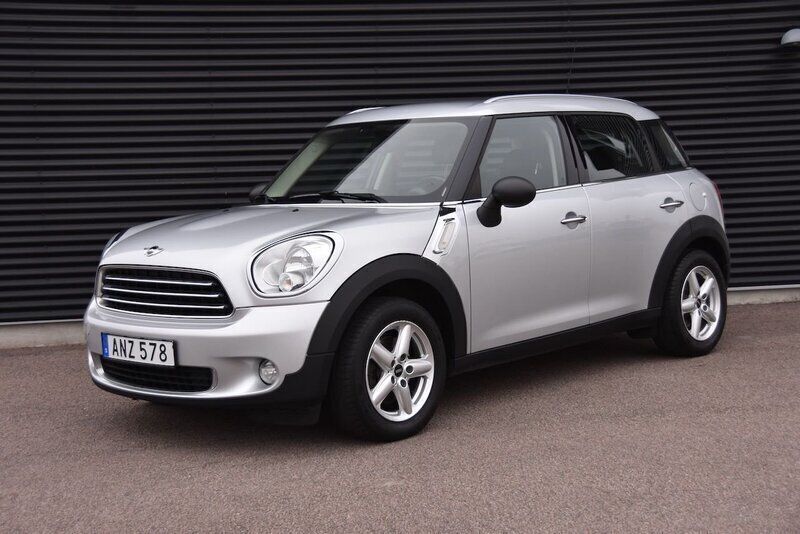 Silver Begagnad 2013 Mini One Countryman Chili SUV | 94 900 kr (Marknadspris) - Bild 1/4
