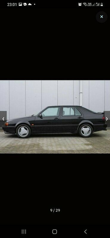 Begagnad Saab 9000 Aero 1993 Sedan