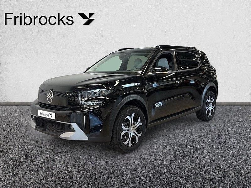 Svart Ny 2025 Citroën C3 Aircross SUV | 246 790 kr (Marknadspris) - Bild 1/4