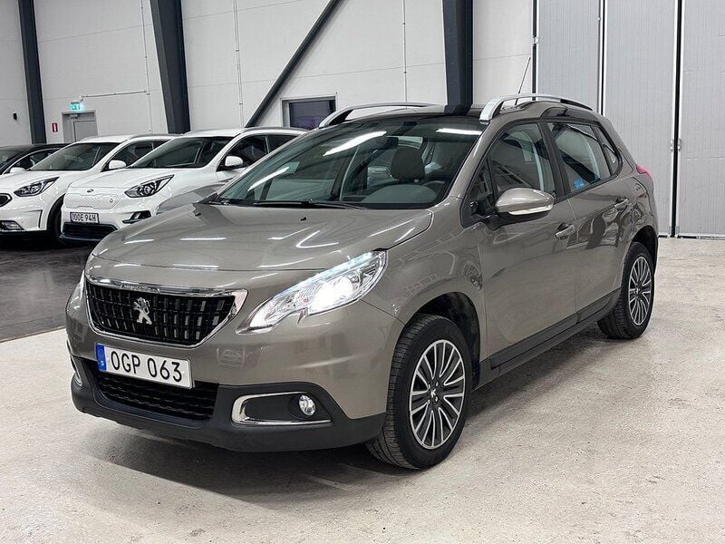 Okänd Begagnad 2016 Peugeot 2008 SUV | 114 700 kr (Marknadspris) - Bild 1/4