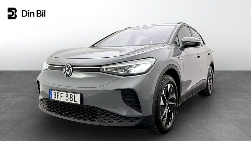 Grå Begagnad 2023 VW ID.4 Comfortline SUV | 394 900 kr (Marknadspris) - Bild 1/4