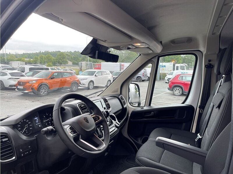 Ny Peugeot Boxer 140 HK (102 kW) 2025 Vit icy Van
