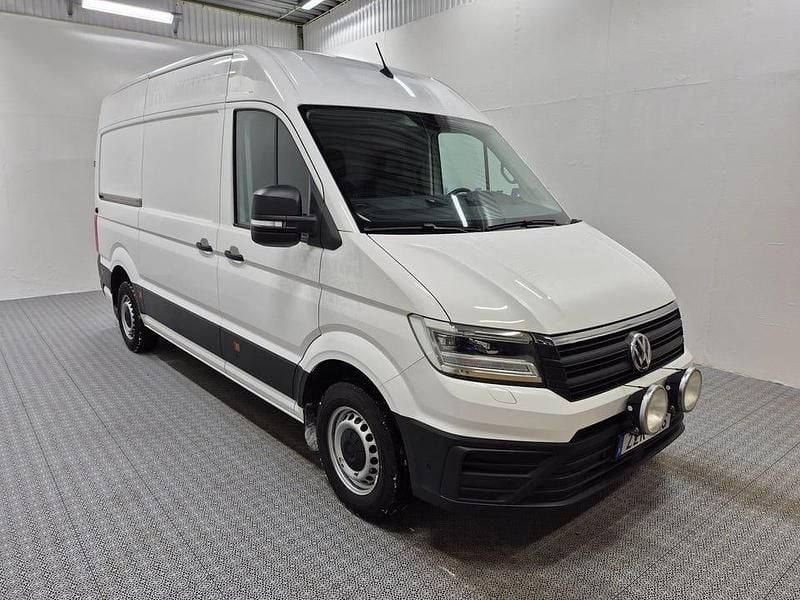 Begagnad VW Crafter 140 HK (102 kW) 2022 Vit Van