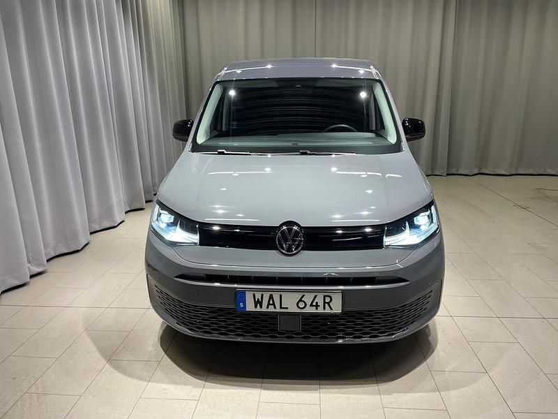 Begagnad VW Caddy 124 HK (91 kW) 2023 Grå Minibuss