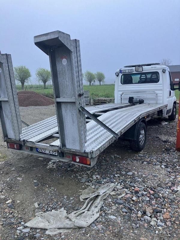 Begagnad Peugeot Boxer 150 HK (110 kW) 2013 Vit Van