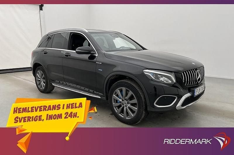 Begagnad Mercedes GLC350 211 HK (155 kW) 2017 Svart SUV