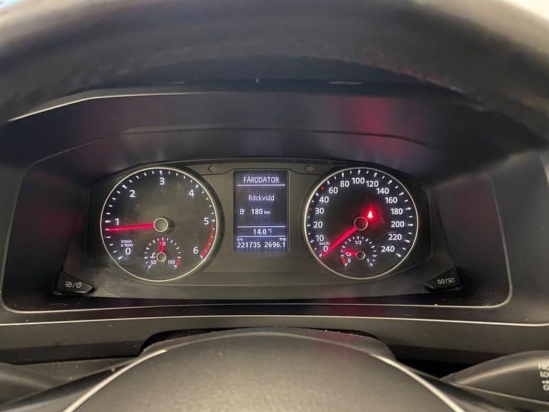 Begagnad VW T6 150 HK (110 kW) 2017 Vit Van