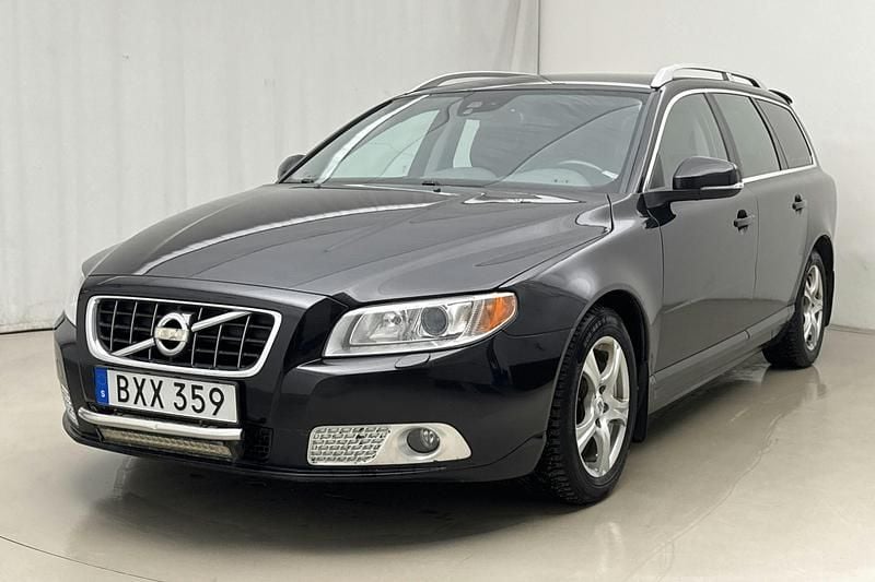 Svart Begagnad 2012 Volvo V70 Summum Kombi | 62 000 kr (Bra pris) - Bild 1/4