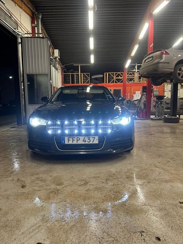 Begagnad Audi A6 204 HK (150 kW) 2014 Kombi
