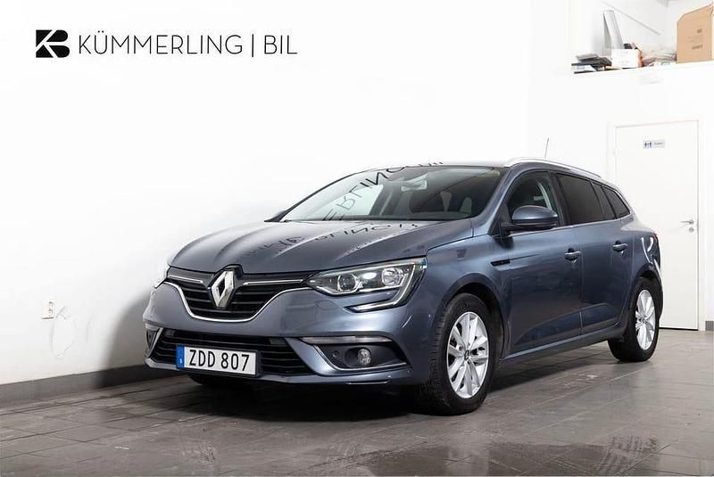 Grå Begagnad 2018 Renault Mégane IV Kombi | 104 900 kr (Marknadspris) - Bild 1/4