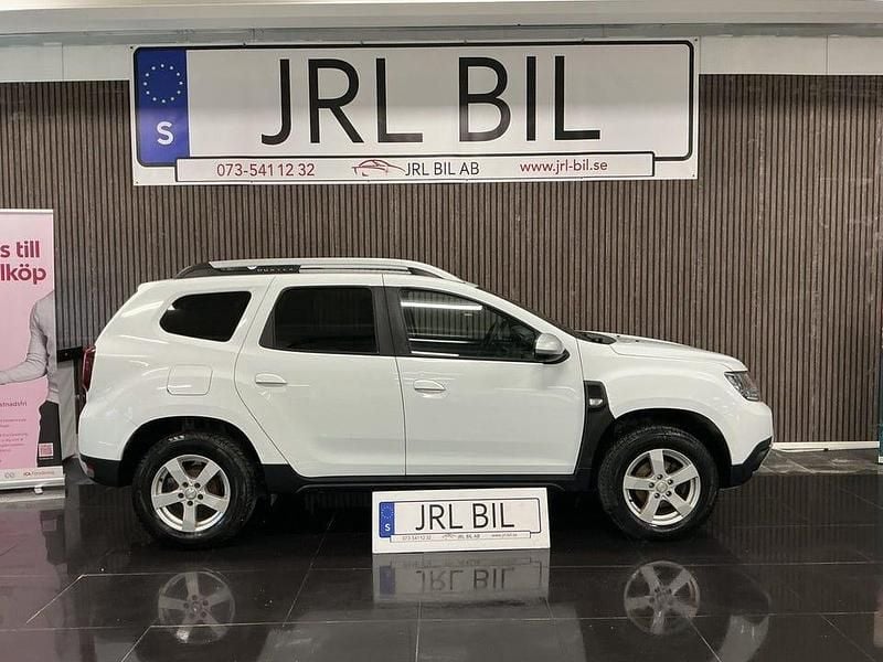 Begagnad Dacia Duster 116 HK (85 kW) 2019 Vit SUV