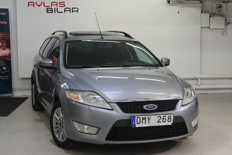Grå Begagnad 2010 Ford Mondeo Titanium Kombi | 59 900 kr (Marknadspris) - Bild 1/4