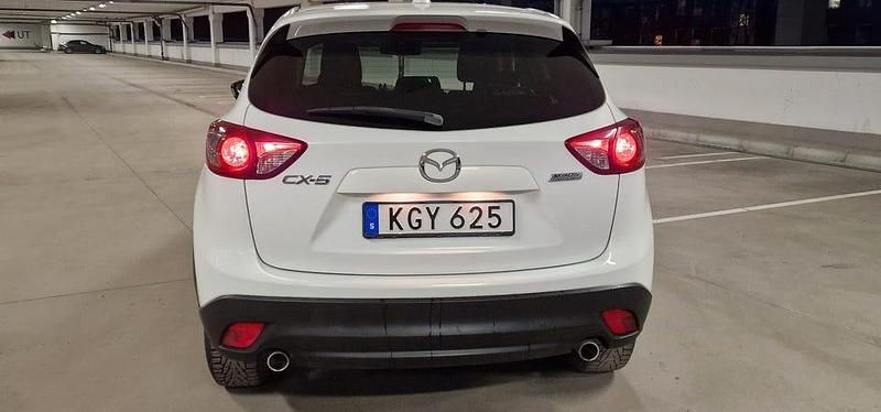 Begagnad Mazda CX-5 150 HK (110 kW) 2014 Vit SUV
