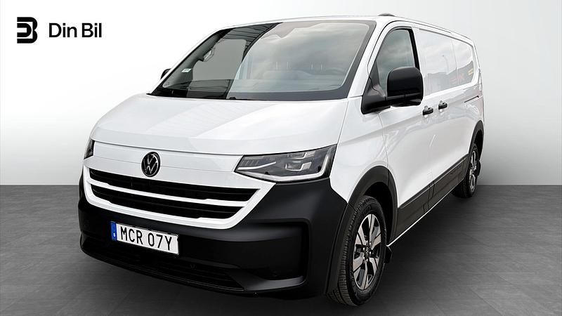 Vit Ny 2025 VW Transporter Van | 784 000 kr (Dyr) - Bild 1/4