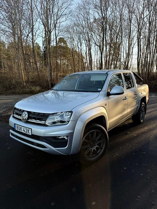 Begagnad 2020 VW Amarok Pickup | 349 900 kr (Marknadspris) - Bild 1/4