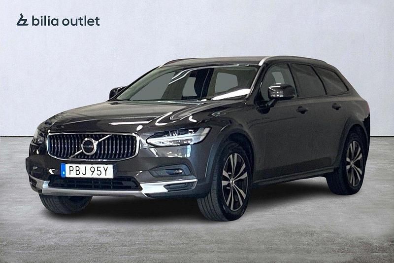 Grå Begagnad 2020 Volvo V90 CC Kombi | 339 900 kr (Marknadspris) - Bild 1/3