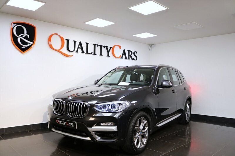 Grå Begagnad 2018 BMW X3 xLine SUV | 299 000 kr (Lite dyr) - Bild 1/4