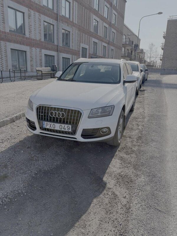 Vit Begagnad 2013 Audi Q5 SUV | 140 000 kr (Marknadspris) - Bild 1/4