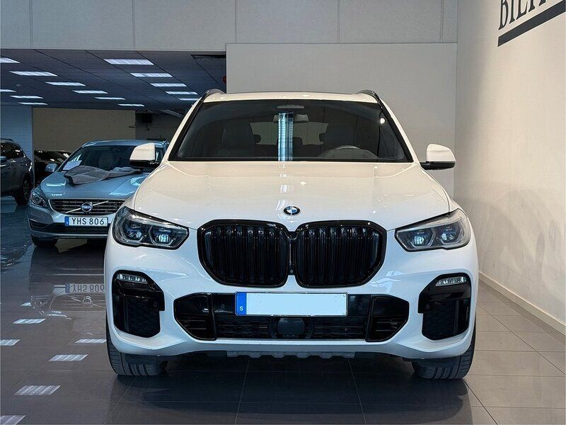 Begagnad BMW X5 M Sport 266 HK (195 kW) 2019 Vit SUV