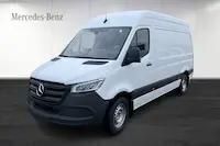 Vit (white) Begagnad 2024 Mercedes Sprinter Van | 623 750 kr (Marknadspris) - Bild 1/4