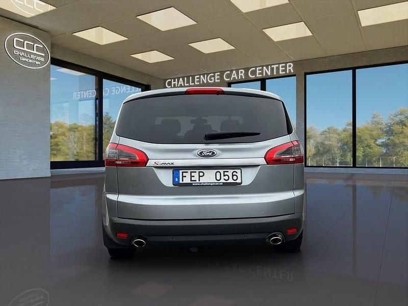 Begagnad Ford S-MAX Business Edition 200 HK (147 kW) 2012 Grå Minibuss
