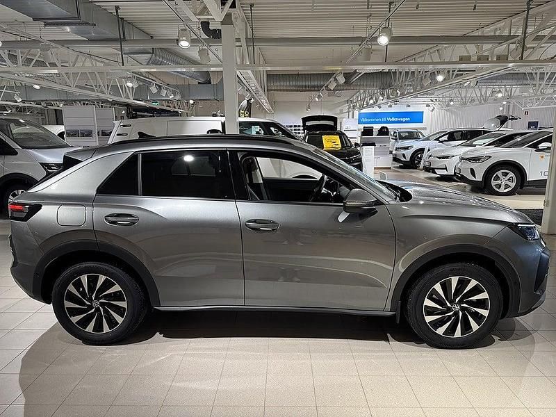 Ny VW T-Roc 150 HK (110 kW) 2026 Grå SUV