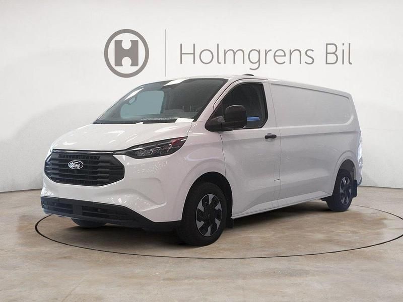 Vit (frozen white) Ny 2025 Ford Transit Custom Trend Van | 612 375 kr (Bra pris) - Bild 1/4