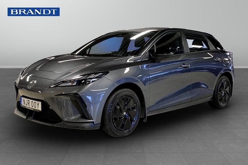 Grå Begagnad 2023 MG MG4 EV Halvkombi | 219 900 kr - Bild 1/4