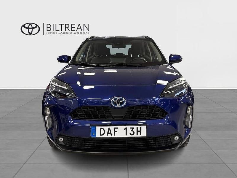 Begagnad Toyota Yaris Hybrid Active 117 HK (86 kW) 2023 Blå