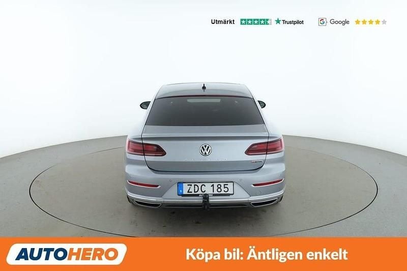 Begagnad VW Arteon 243 HK (178 kW) 2017 Silver Halvkombi