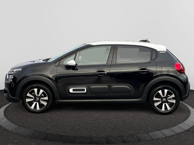 Begagnad Citroën C3 110 HK (80 kW) 2023 Svart Halvkombi