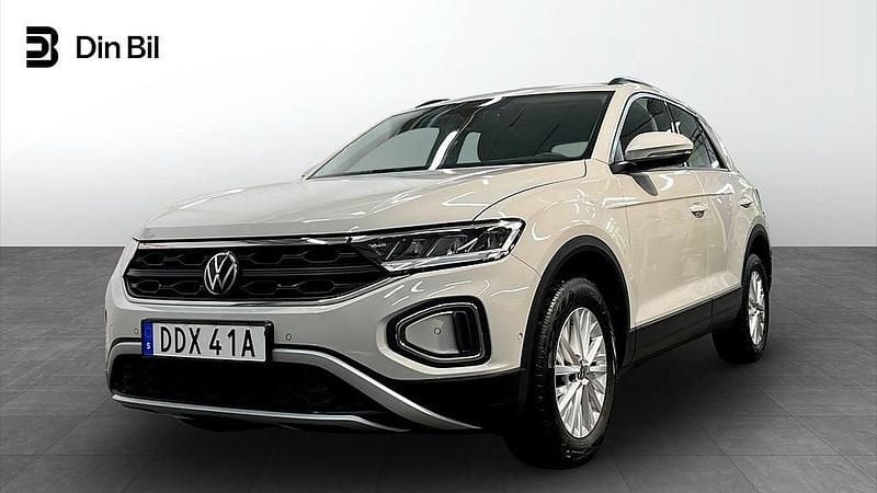 Begagnad VW T-Roc 150 HK (110 kW) 2022 Ascot grey SUV