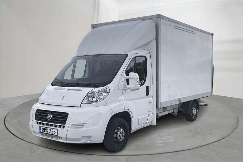 Vit Begagnad 2014 Fiat Ducato Van | 139 000 kr - Bild 1/4