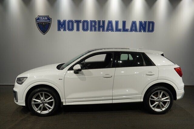 Vit Begagnad 2017 Audi Q2 Sport SUV | 184 900 kr (Marknadspris) - Bild 1/4