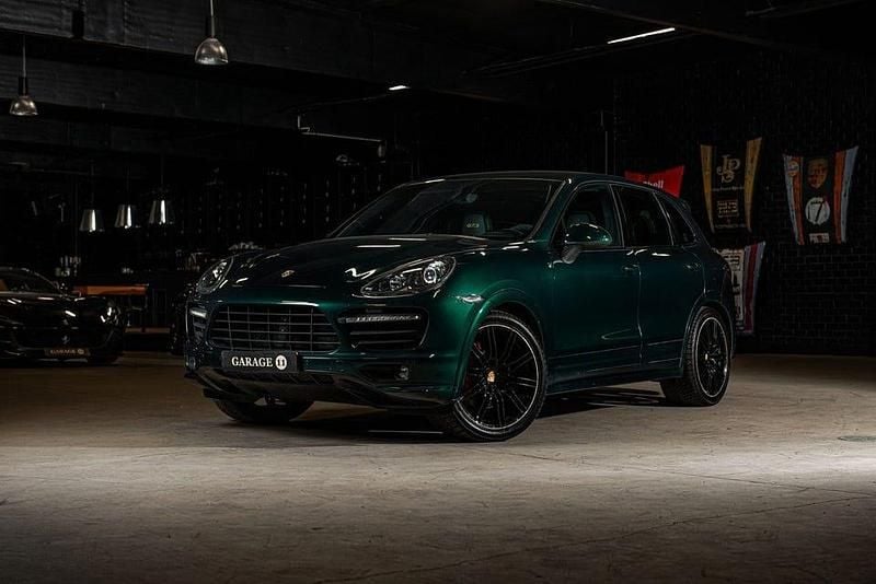 Begagnad Porsche Cayenne GTS 420 HK (308 kW) 2013 Grön SUV