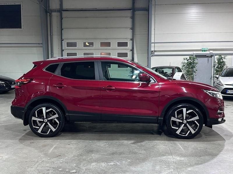 Begagnad Nissan Qashqai 360º 116 HK (85 kW) 2018 Röd SUV