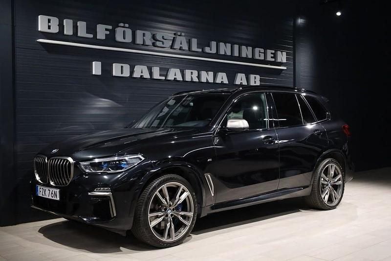 Svart Begagnad 2020 BMW X5 Shadowline SUV | 799 000 kr - Bild 1/4