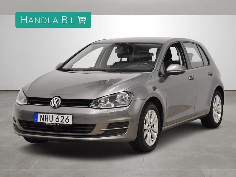 Begagnad VW Golf VII 110 HK (80 kW) 2016 Grå Halvkombi