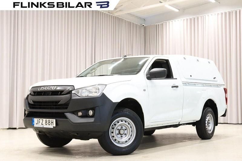Vit Begagnad 2021 Isuzu D-Max Pickup | 239 900 kr - Bild 1/4