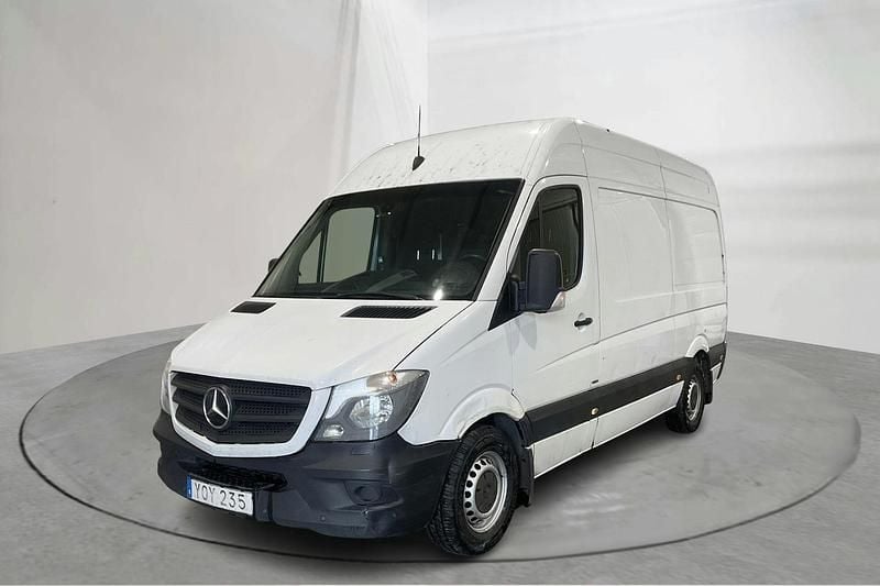 Vit Begagnad 2018 Mercedes Sprinter Van | 100 000 kr (Superpris) - Bild 1/4
