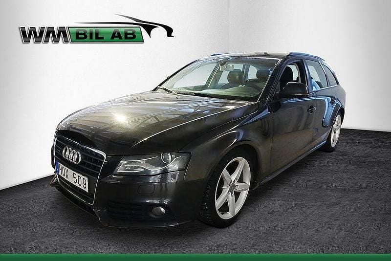 Grå Begagnad 2008 Audi A4 Kombi | 69 000 kr (Marknadspris) - Bild 1/4