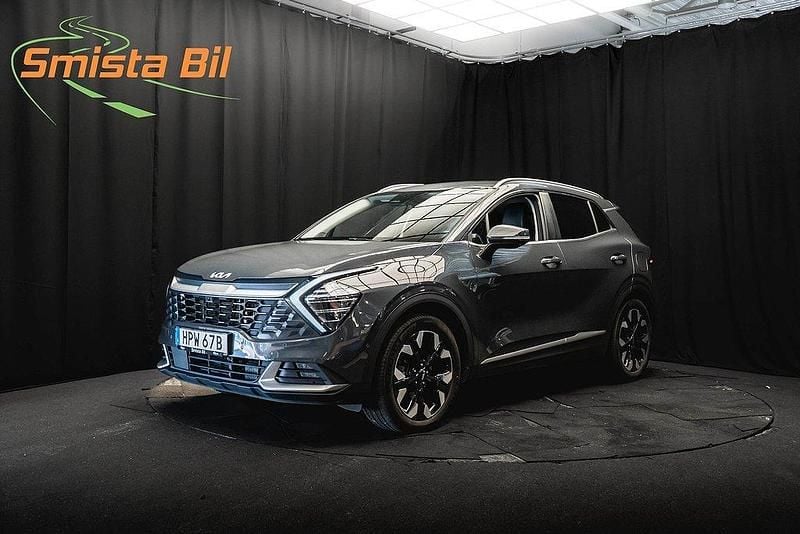 Grå Begagnad 2022 Kia Sportage 2 SUV | 314 700 kr (Marknadspris) - Bild 1/3