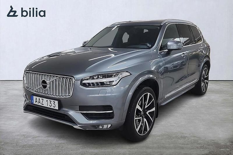 Grå Begagnad 2018 Volvo XC90 Inscription SUV | 309 000 kr (Superpris) - Bild 1/4