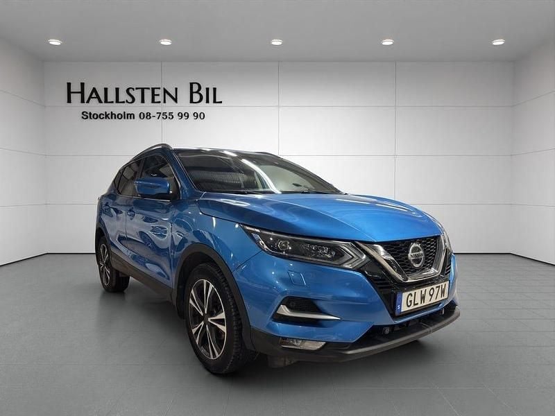 Begagnad Nissan Qashqai 360º 160 HK (117 kW) 2020 Blå SUV