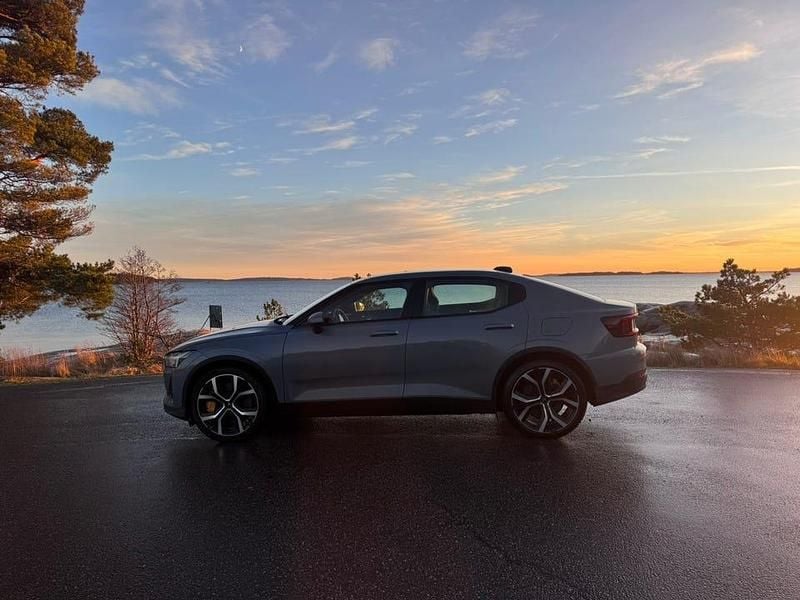 Begagnad Polestar 2 Pilot 300 kW (408 HK) 2021 Grå Halvkombi