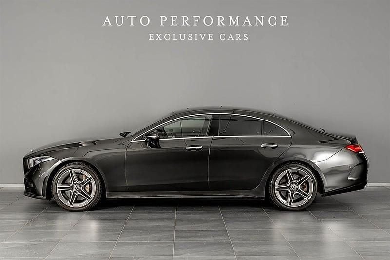 Begagnad Mercedes CLS450 AMG 367 HK (269 kW) 2019 Grå Sedan