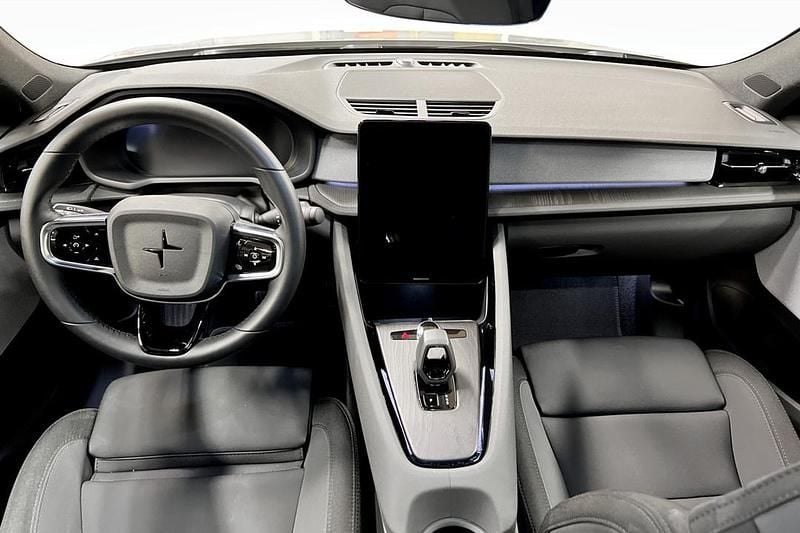 Begagnad Polestar 2 Long Range Single Motor 222 kW (303 HK) 2025 Grå Halvkombi