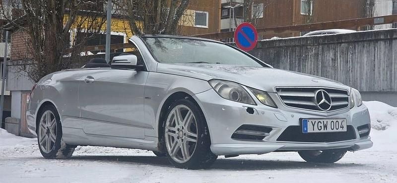 Begagnad Mercedes E350 AMG 265 HK (194 kW) 2012 Silver